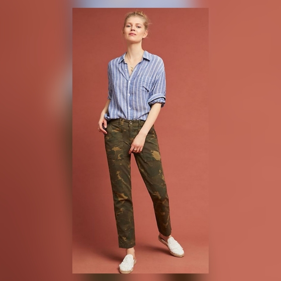 Anthropologie wanderer Cano utility pants